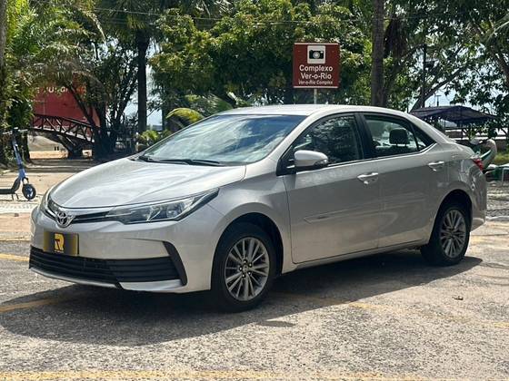 TOYOTA COROLLA 1.8 GLI 16V FLEX 4P AUTOMÁTICO